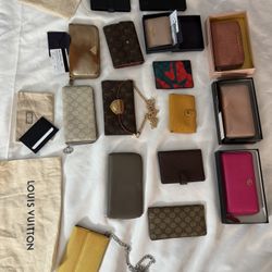 Multiple Designer Wallets 