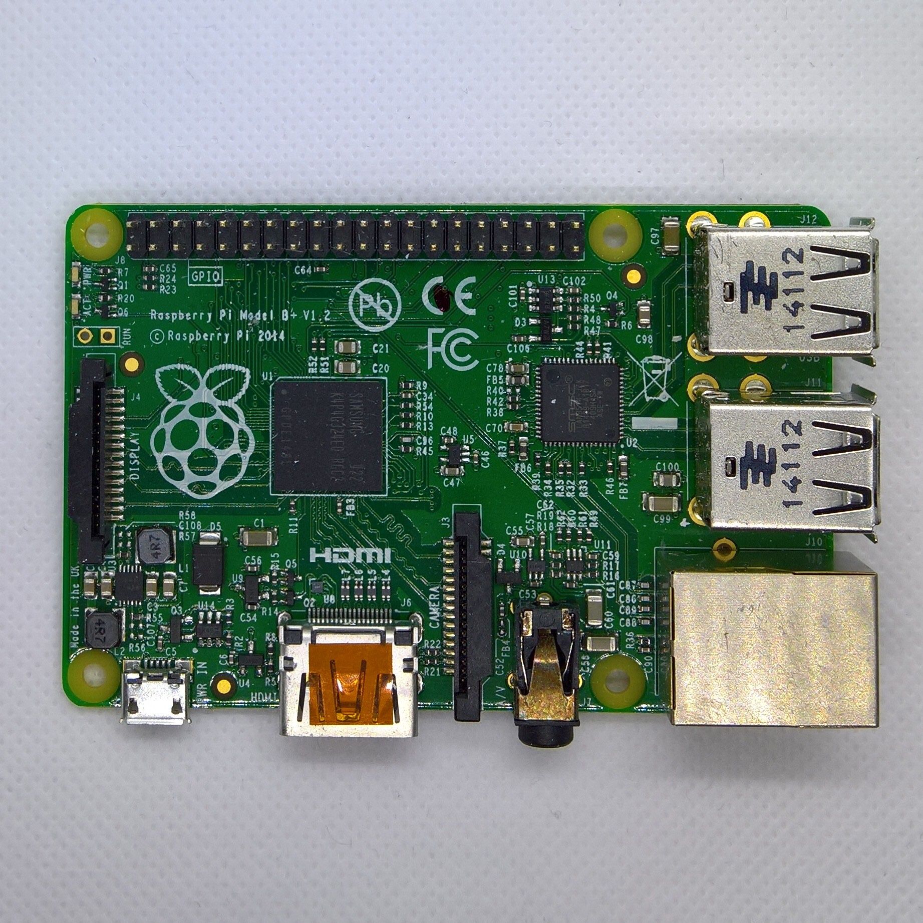Raspberry Pi 1 B+ v1.2 Board