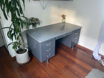 Steelcase tanker desk