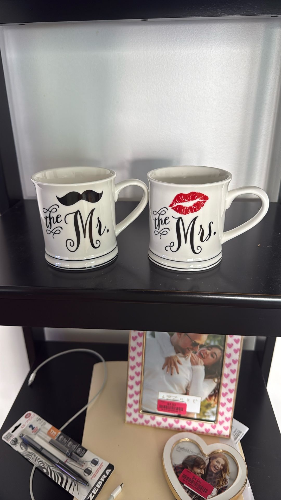 Mr and Mrs Mug Set