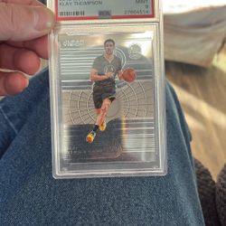 2015 Klay Thompson CLEAR Vision