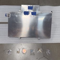 62 - 67 Chevy II Nova Gas Tank 22 Gallon Aluminum Construction EFI and Carburetor Ready  