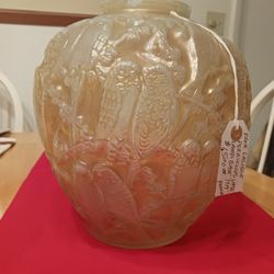 Lalique Vase