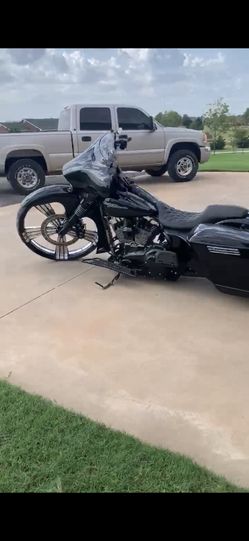 Harley Davidson , baggar 2014