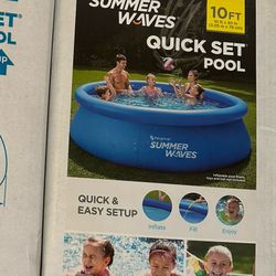 10ft C 30in Deep Pool