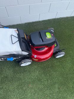TORO Electric Mower, 60V, Self-Propelled, New Blade, Includes Battery & Charger