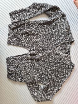 EXPRESS woments cropped sweater