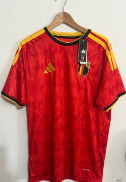 Belgium 26 Home Replica Jersey