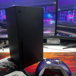 Xbox Series X 1 TB Storage Console Comes with Custom Xbox Controller Accessories and Cables 