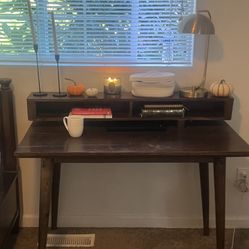 Brown Desk