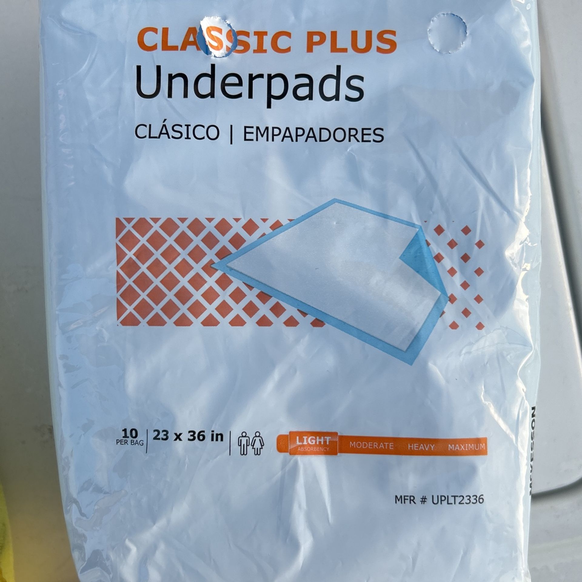 Under pads 