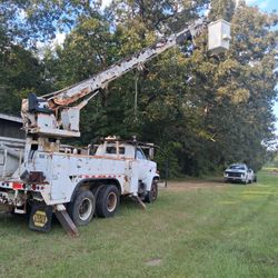 Boom Truck, Bucket Truck