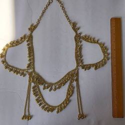 22: Necklaces -1 1940's and 1950's Costume Jewelry