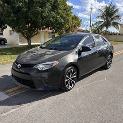 2014 TOYOTA COROLLA 