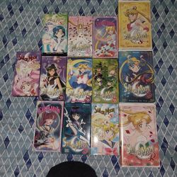 Sailor MOON 🌙 🐈⬛️ VHS Bundle