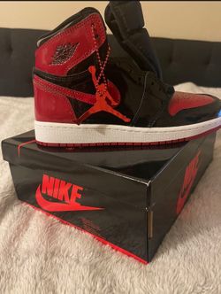 Jordan bred patent 1s
