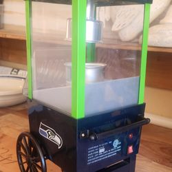 Seattle Seahawks Vintage Mini Popcorn maker