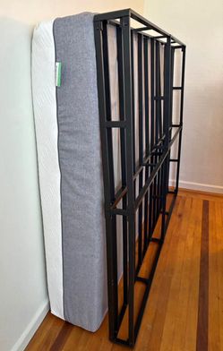 Queen size bed and frame