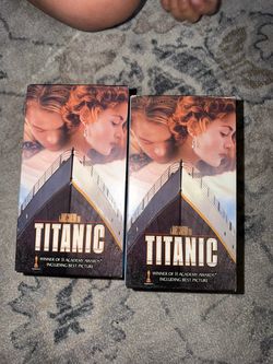 Titanic VHS