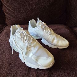 Nike Air Max 270 React White Sneakers