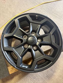 Jeep wheel
