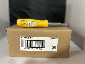24-pack Stanley 6 In 1 Screwdriver 