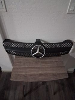 Mercedes Cls Grille 