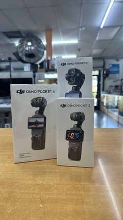 DJI Osmo Pocket 4P Brand New Standard Bundle