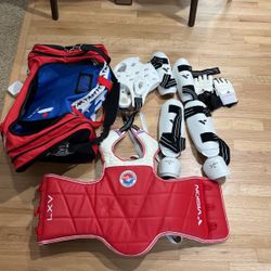 Sparring Gear Size Medium