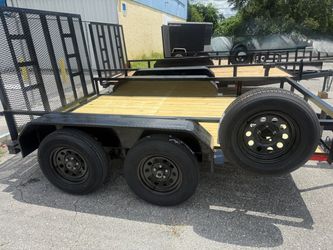 2026 6x10 utility trailer