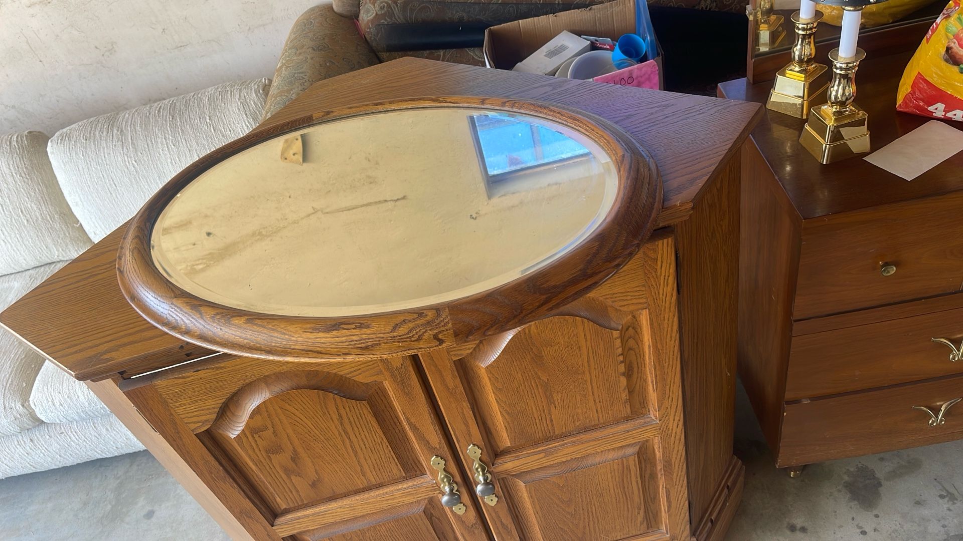 Mirror And Dresser