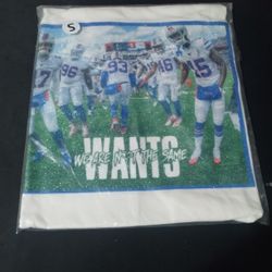Women's Buffalo Bills T-shirt We Are Not The Same Size Small