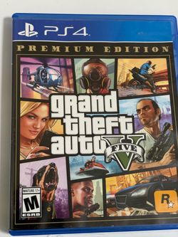 GTA V Premium Edition PS4