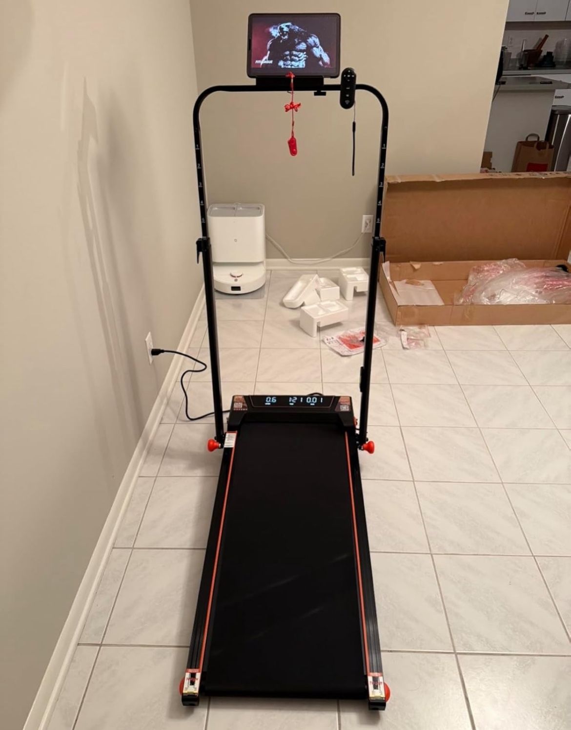 Walking Pad Treadmill with Incline