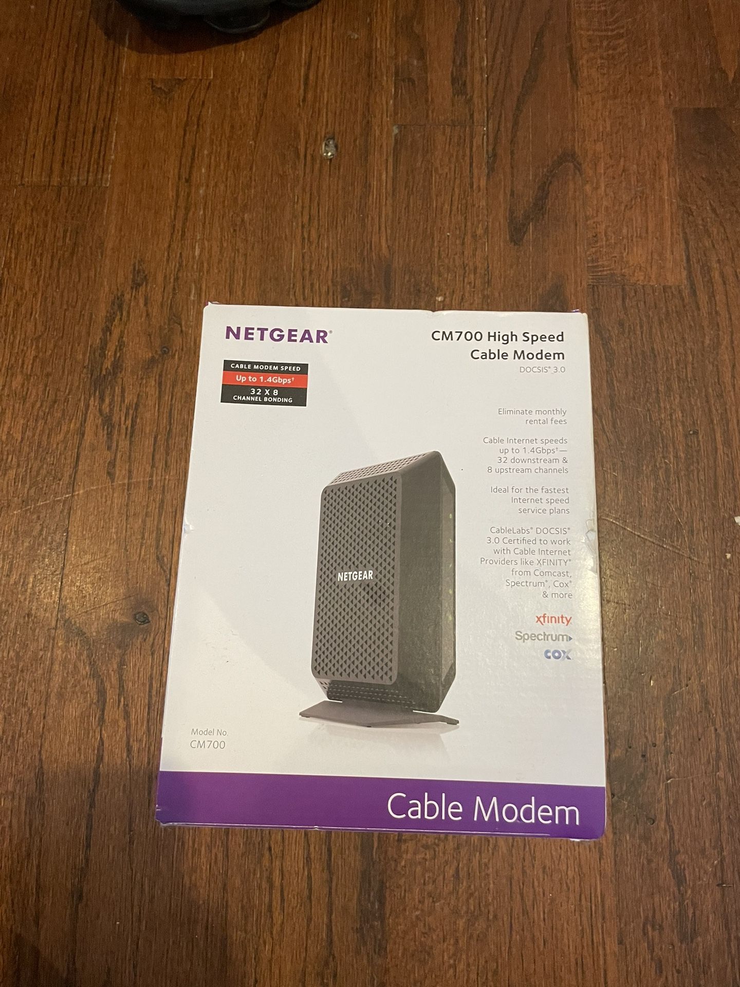 Netgear CM700 High Speed Cable Modem