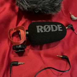 RODE VideoMicro II Ultra-Compact On-Camera Shotgun Microphone for Recording Audio with a Camera or Mobile Device