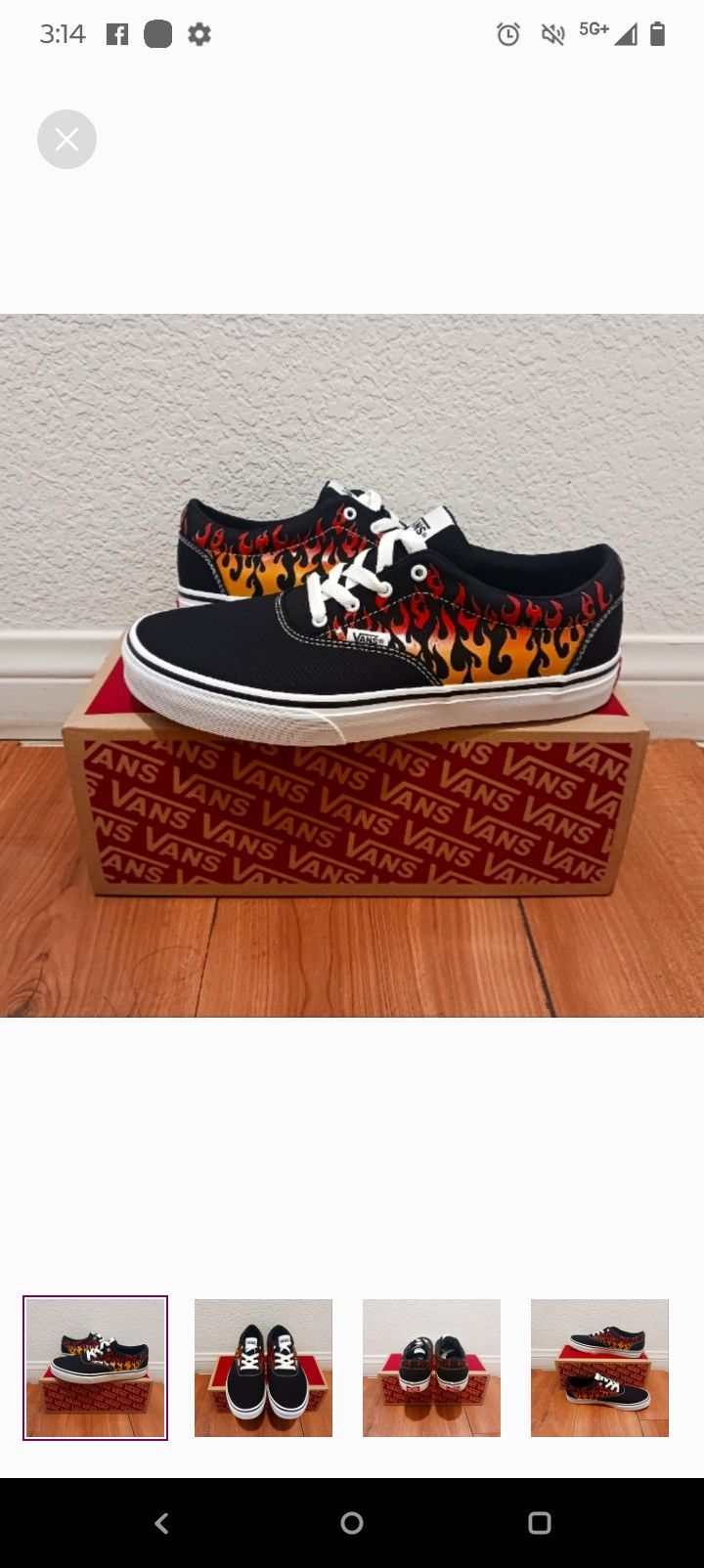 Vans Multiple Sizes Read Entire Description
