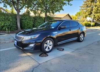 2015 KIA Optima Hybrid