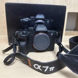 Sony Alpha a7 IV Mirrorless Digital Camera 