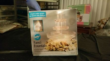 Wilton fanci fountain