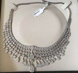 24.50 Carat Diamond Necklace