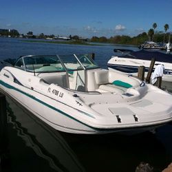 02 Hurricane Sd 187 Deck Boat