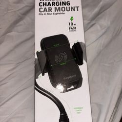Wireless Charging Car Mount 