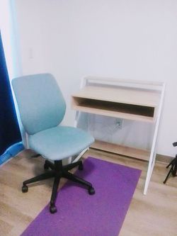 GC Computer Work Desk & Chair MUST Pick Up Today