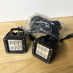 3” Pod LED Work Lights 