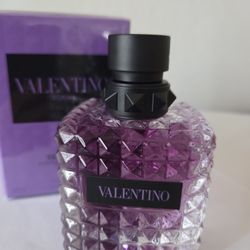 EXCLUSIVE! VALENTINO DONNA BORN IN ROMA PURPLE MELONCHOLIA NEW SEALED BOX!