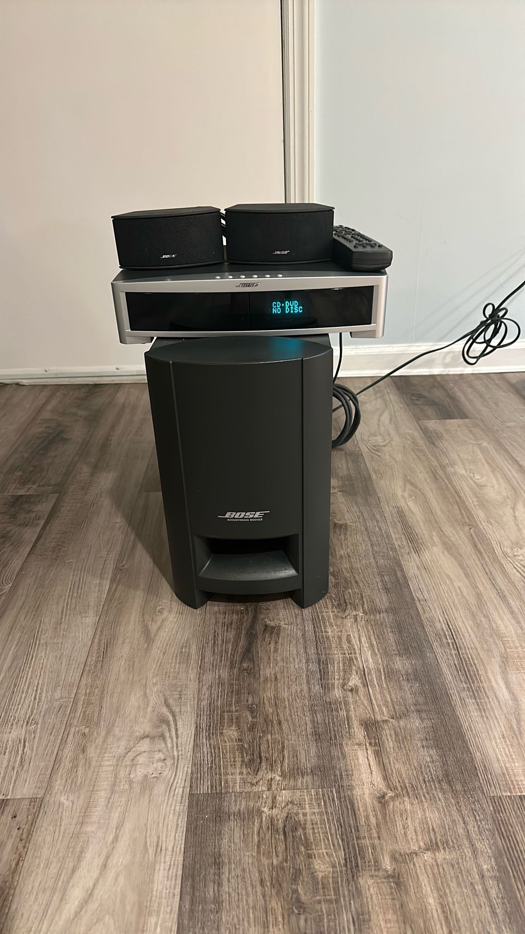 Bose 3.2.1 III DVD HDMI Home Theater System 