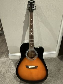 Washburn Acoustic Guitar 