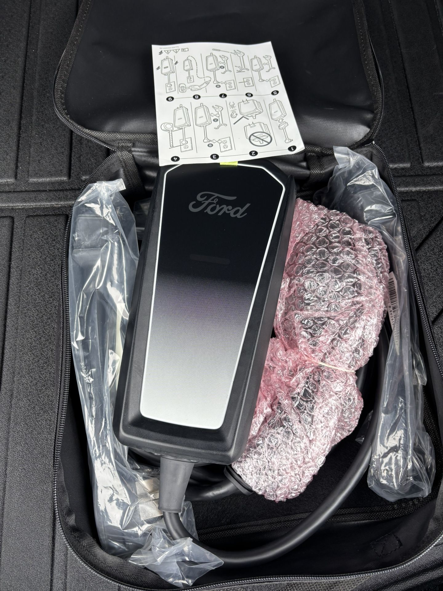 Ford Mach E And F150 Lightning Charger