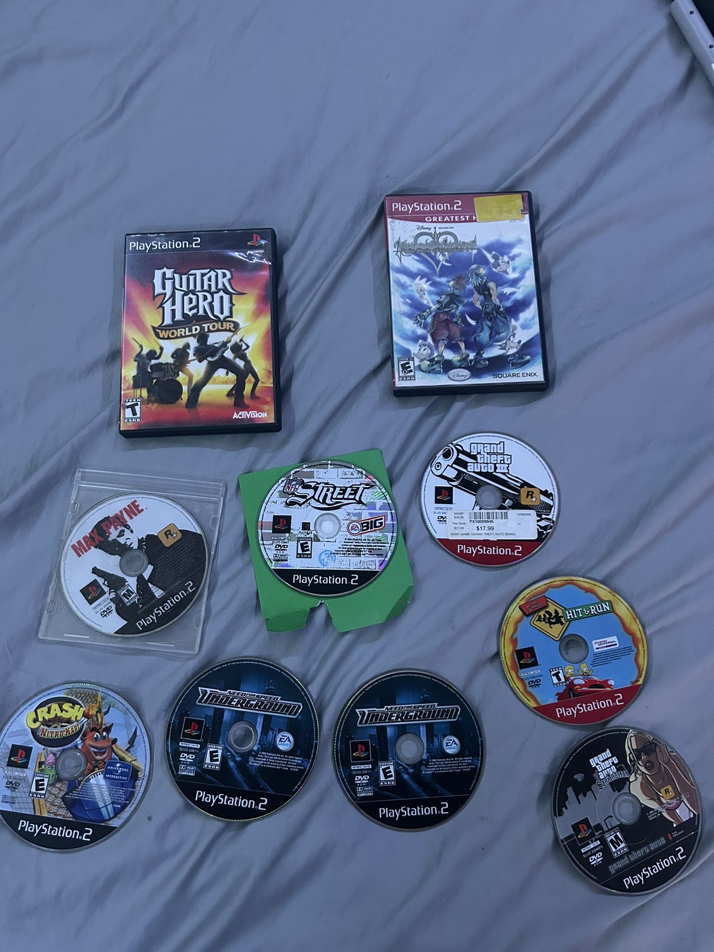 Ps2/PS1 Games